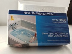 NEW WaterBOB Emergency Survival Bathtub 100 Gal BPA Free Drinking Water