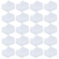 20Pcs Whistle Cover Whistle Mouth Cover Whistle Mouth Grip Protector Cushions