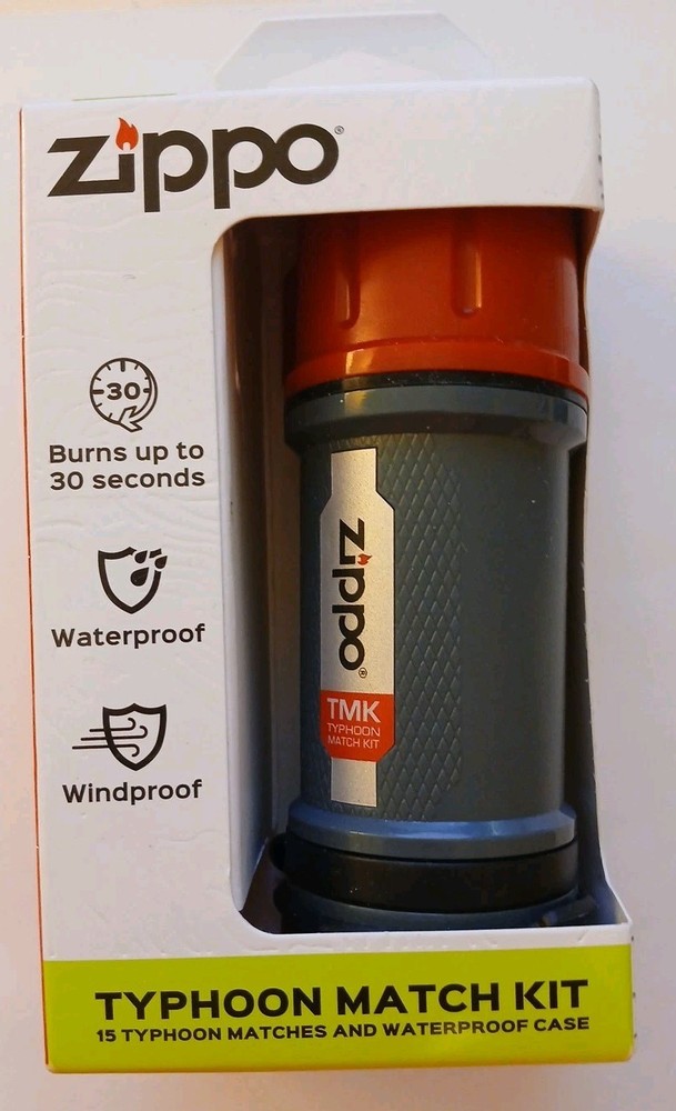 Zippo 40495 Typhoon Match Kit