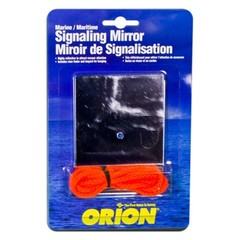 Orion Signal Products 3″ x 4″ Signalling Mirror w Lanyard