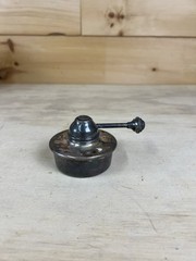 Vintage Silver Fire Starter