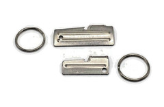 P38 P51 Can Openers Original US Military Issue With 4½» Key Chain Or 1″ Key Ring