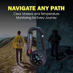 Outdoor Compasses for Hiking, Camping, Survival & Orienteering – Map, Lensatic,