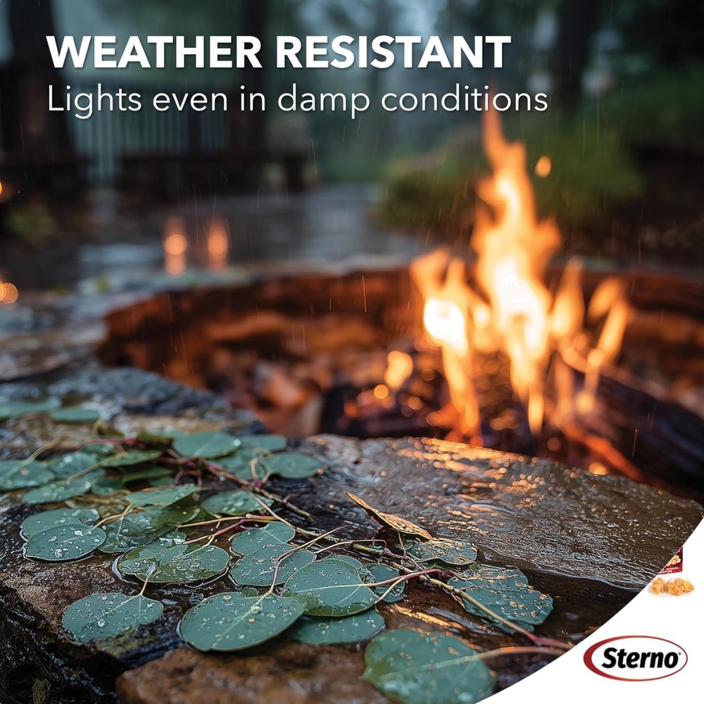 Versatile 50 Count Fire Starter Twists – Perfect for Charcoal, Fire Pits & More