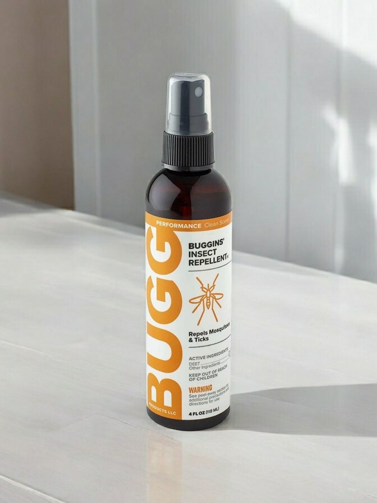 1 Pack Buggins Performance Insect Repellent 25% DEET with a Fresh Clean Scent