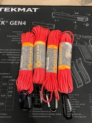 UST 325 Elk Paracord-Orange – 19.5 x 4 x 4 cm – 50 Foot – Lot of 4