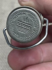 Marble’s Match Holder Safe Matchbox Waterproof 181 marked see pics