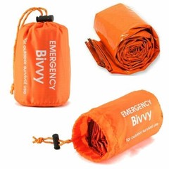 1-8 Pack Emergency Sleeping Bags Thermal Blanket Waterproof Outdoor Survival Bag
