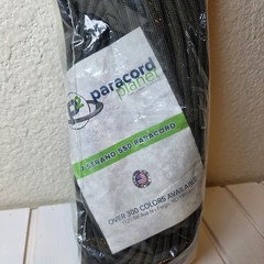 New Paracord Planet 550 Paracord 100 Ft Olive Drab Black Flecks USA Made