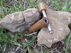 Hickory Fire Pistons Fire Starter Survival Aluminum Model 5150A