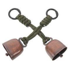 2 Pcs Outdoor Anti-bear Bell Bells for Hiking Prevention Equipment