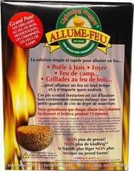2 Pounds All-Natural Fire Starters 35 Count Water Resistant