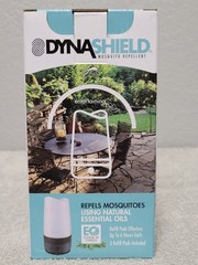 DYNASHIELD Mosquito Repellent Non Pesticide Portable Battery Operated X2