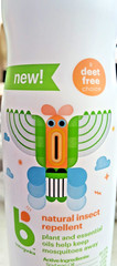 Babyganics Insect Repellent Continuous Spray Plant-Based Bug Protection 5 oz New