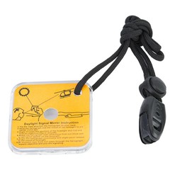 Outdoor Survival Reflector Mirror Outdoor Survival Acrylic Reflector Signal Mirr