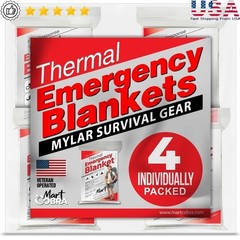 Mylar Emergency Survival Blanket Waterproof Reusable Camping Hiking Tool New