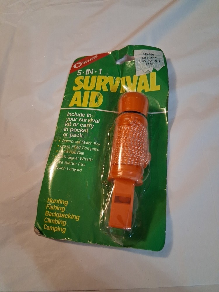 Coghlan’s 5-In-1 Survival Aid – NEW