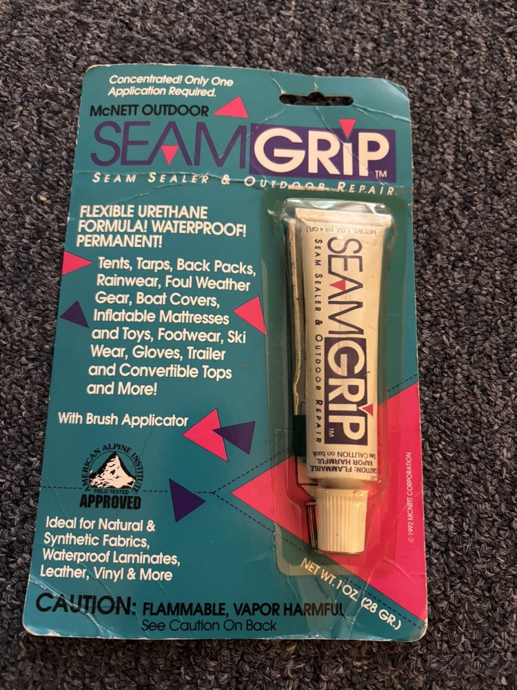 Vintage Retro 1990s Seam Grip