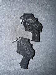 Storm Safety Whistle NOS DUSTY BEEN SETTING AROUND