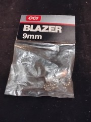 Rare Keychain Blazer 9 mm CCI