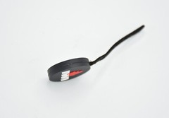 IWI ISRAELI WEAPONS INDUSTRIES ZIPPER PULL/ZIPPER TAB HK PVC PROMO LOGO OEM IWI