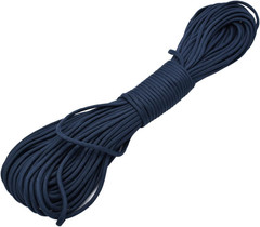 100Ft Type III 7 Strand Core Paracord 550 Parachute (40# Navy Blue)