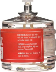 Emergency Survival Candle Set of 4 – 115 Hours Long Lasting Burning Time – Gr…