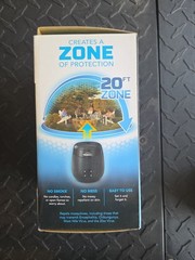Thermacell Rechargeable Mosquito Repeller 20 Ft Zone w/12 hr Refill NIB