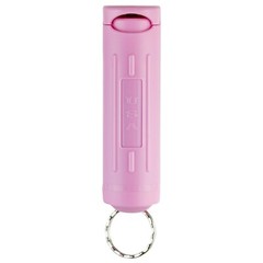 2 Police Magnum pepper spray .5oz pink flip top keychain self defense protection