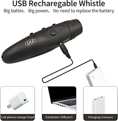 High Volume Emergency Whistle – 3 Tones for Coaches, Teachers & Outdoor Safety