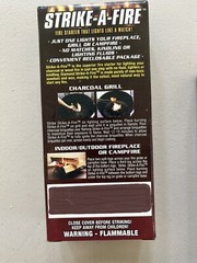 Diamond Strike-a-Fire Strike Match/Fire Starter Lot Of 5 Brand NEW 5 PACKS