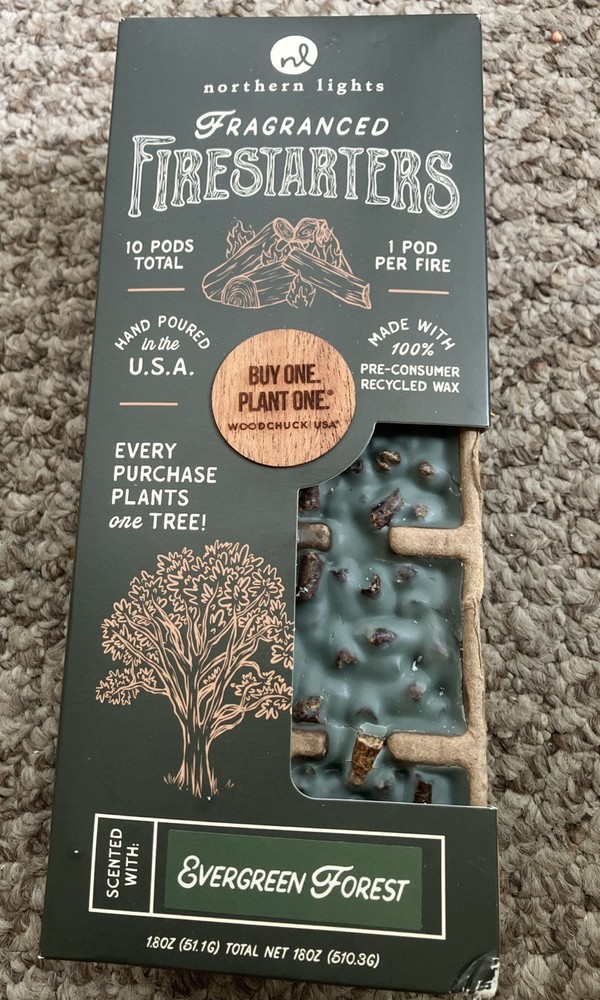 Evergreen Forest FIRE-STARTERS Brand New