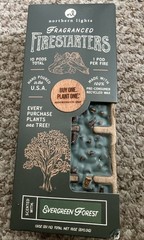 Evergreen Forest FIRE-STARTERS Brand New