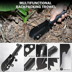 Gifts for Men Christmas Survival Kit, Survival Gear and Equipment 258 PCS with W