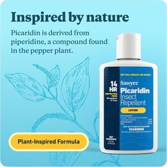 Sawyer Products SP564 Premium Insect Repellent with 20% Picaridin, Lotion, 4 Oz