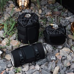 Camping Gas Canister Cover For Outdoor Camping Enhanced Camping Comfort