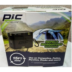 PIC Portable Mosquito Repellent Adventure Series Bundle with 2 Refill Packs