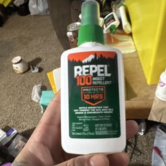 Repel 100 Insect Repellent Pump Spray 4oz Mosquito Fleas Bugs 10 Hour Protection