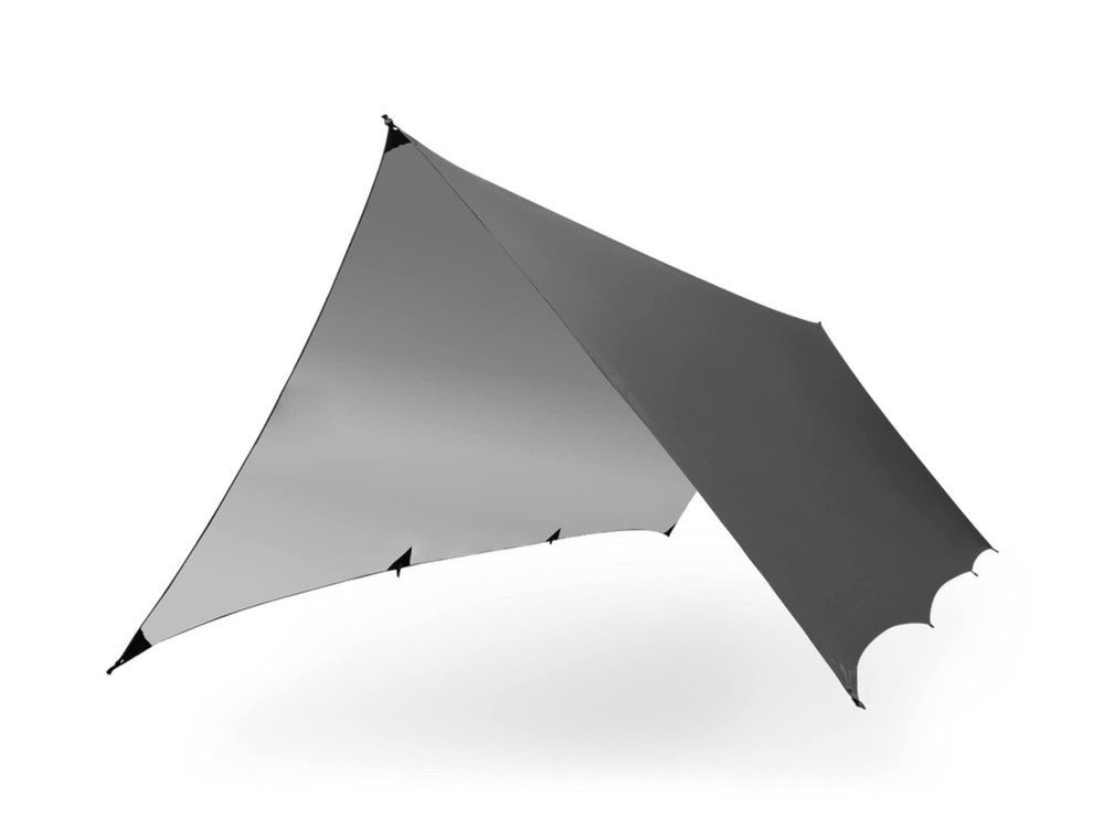 KAMMOK Kuhli Pro | Versatile Weather Shelter, Pro, Granite Gray