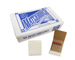600 Plain White Matches Matchbook for Wedding Birthday Wholesale Made in America