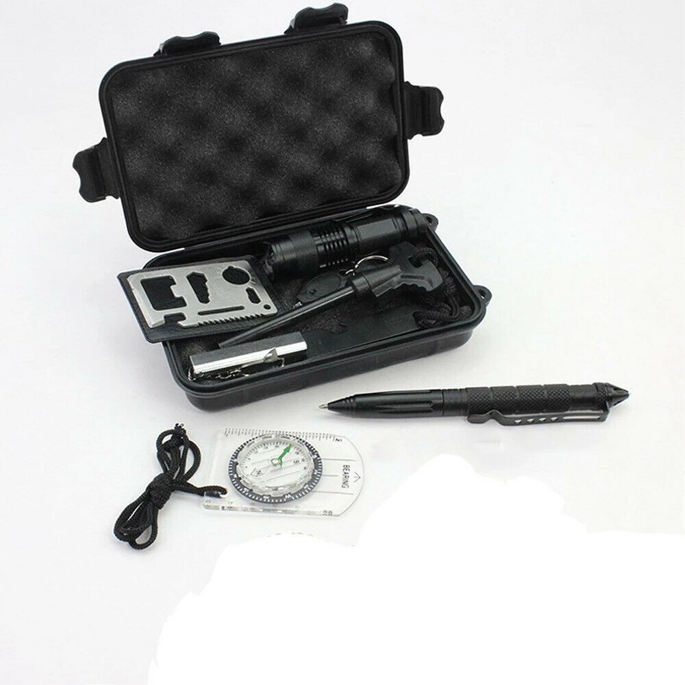 Camping Survival Tools Family Fire Starter Rescue Car Emergency Food Kit Prepper
