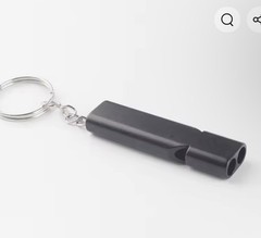 Black ICE Warning Whistle Protest Whistles No ICE Extra Loud Safety Alarm SOS