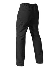 Men’s Stretch Tactical Pants,Water Resistant Ripstop Cargo Medium, Black