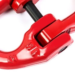 4 Pack G80 Alloy Steel Hammerlock Coupling Link, 5/16″ Hammer Lock 4400-4Pcs