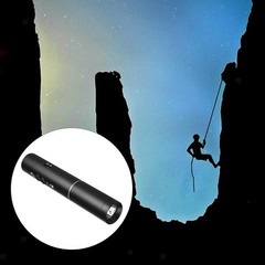 Gazechimp Electronic Whistle Sports Electric Whistle w/ LED Flashlight Hiking