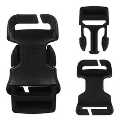 2Pcs Portable Multi Function Pom Belt Buckles for Hiking and Outdoor Use