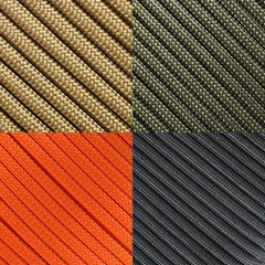 550 Paracord Rope 7 Strand 4mm Parachute Cord Outdoor Camping Survival Lanyard