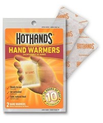 HotHands Hand Warmers – Long Lasting Safe Natural Odorless Air Activated Warmers