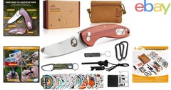 Complete Kids Survival Set with Knife, Fire Starter, Multi-tool and Carry Case