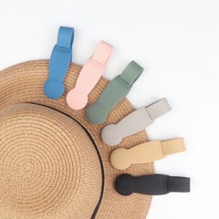 Rubber Magnetic Hat Clip On Bag For Travel Luggage Tote Towel Backpacks